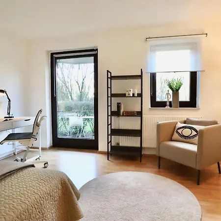 Schickes In Mit Terrasse Apartment *